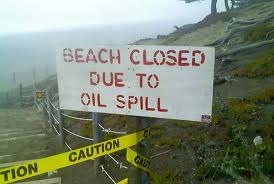 beach oil