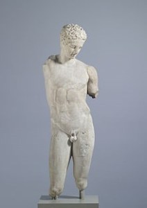 greek statur